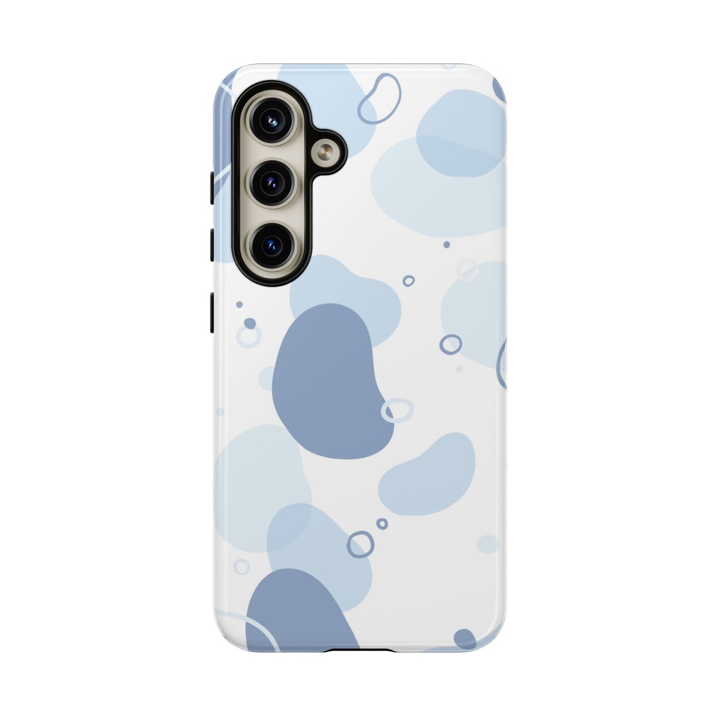 Blue Bubble Phone Case