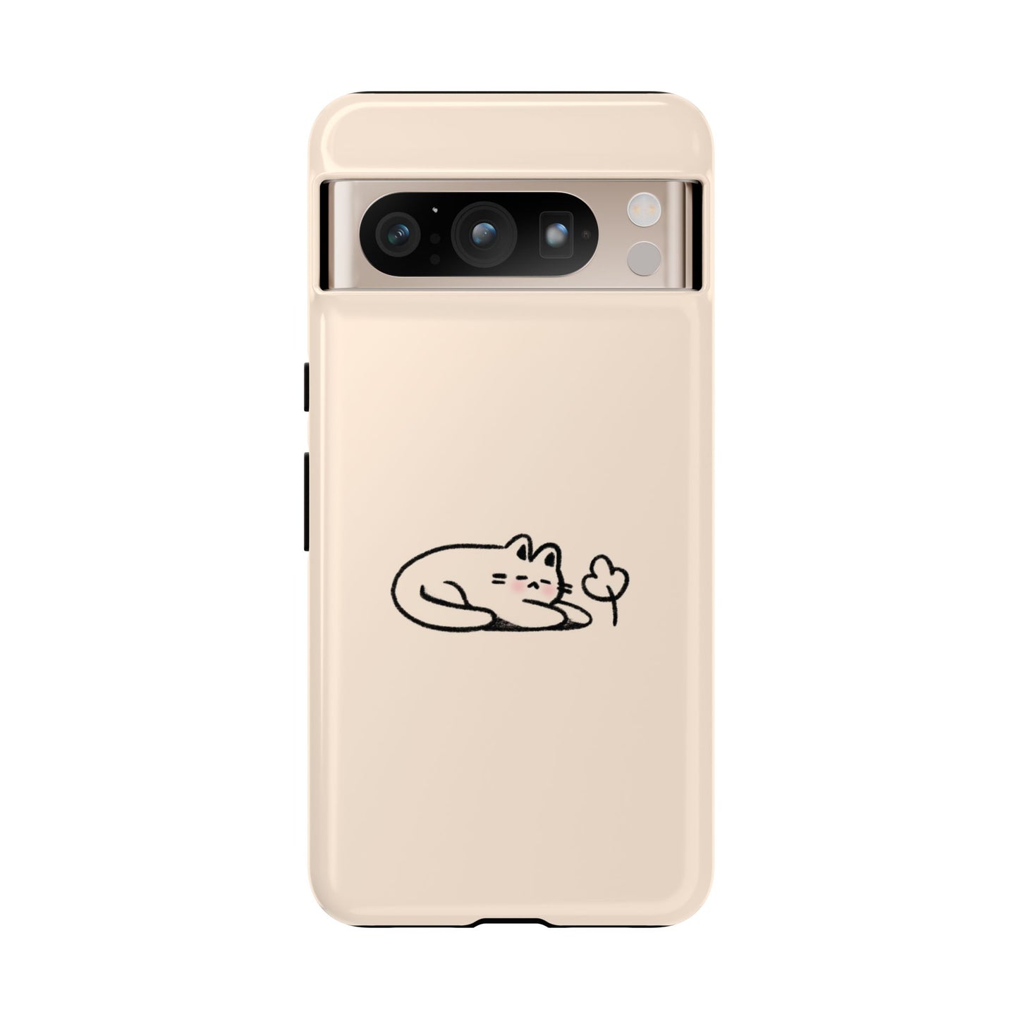 Lonely Cat Phone Case
