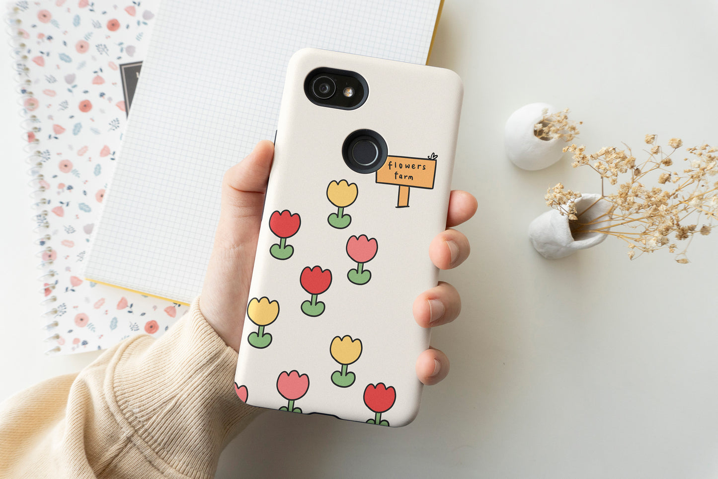 Flower Farm Phone Case
