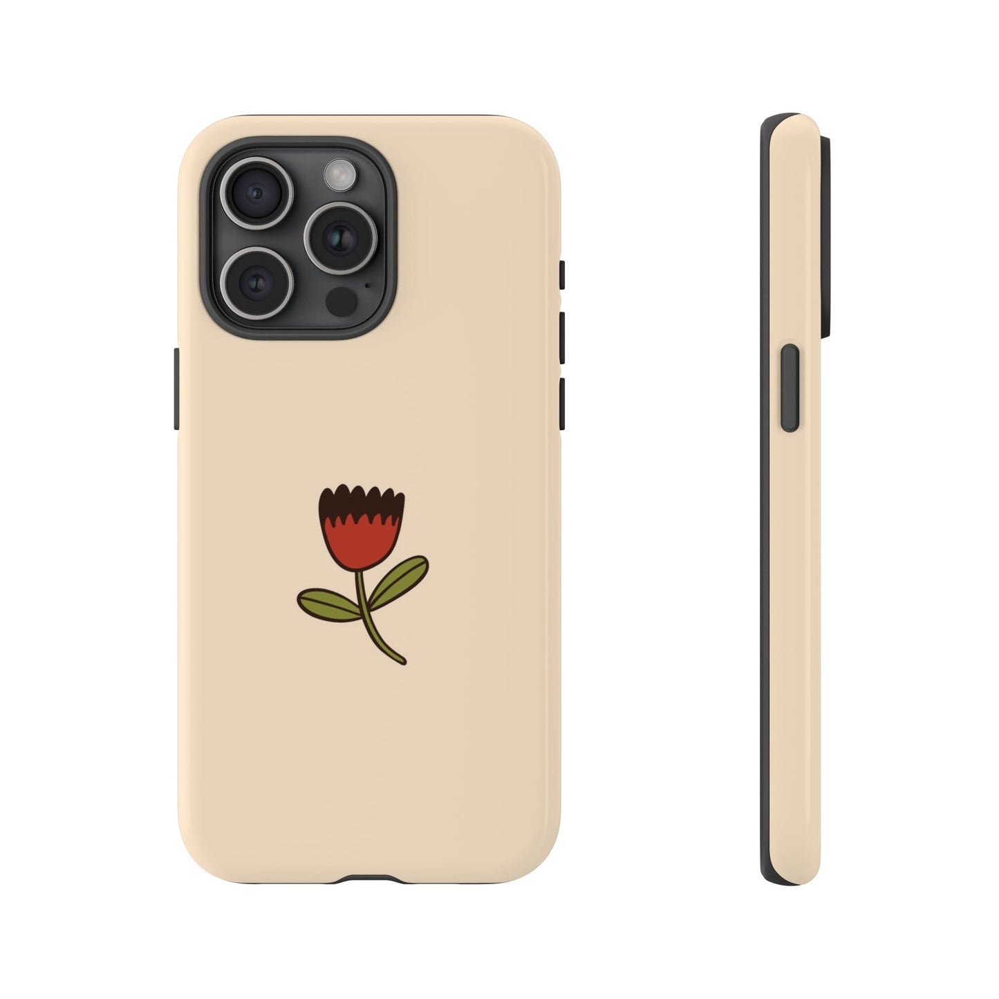 Red Flower Phone Case