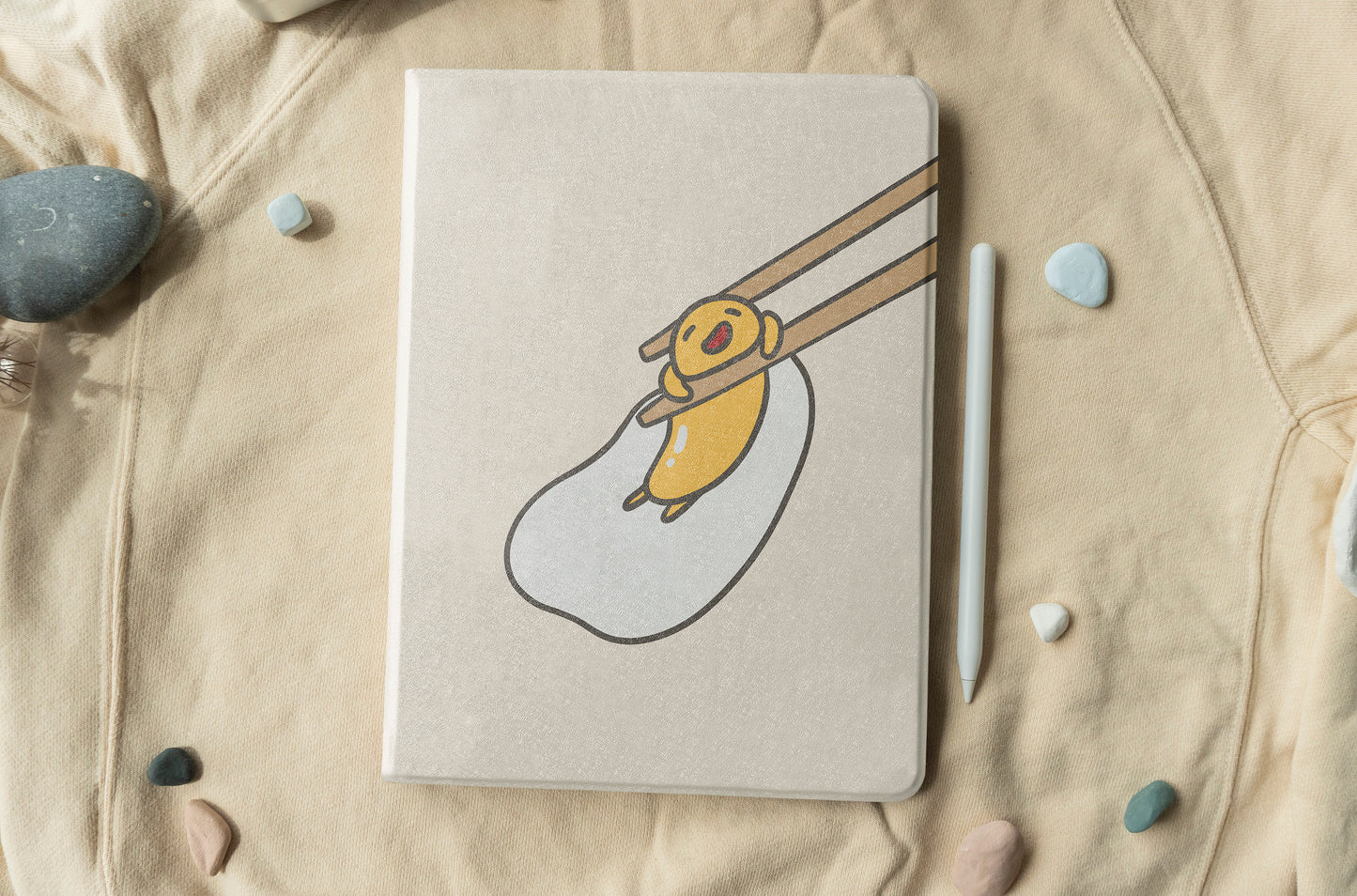 Happy Egg Yolk iPad Case