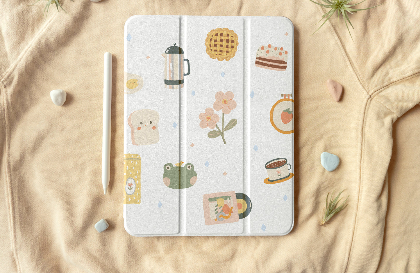 Soft Autumn Nostalgia iPad Case