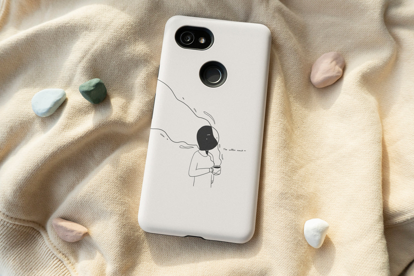 Coffee Smell Phone Case