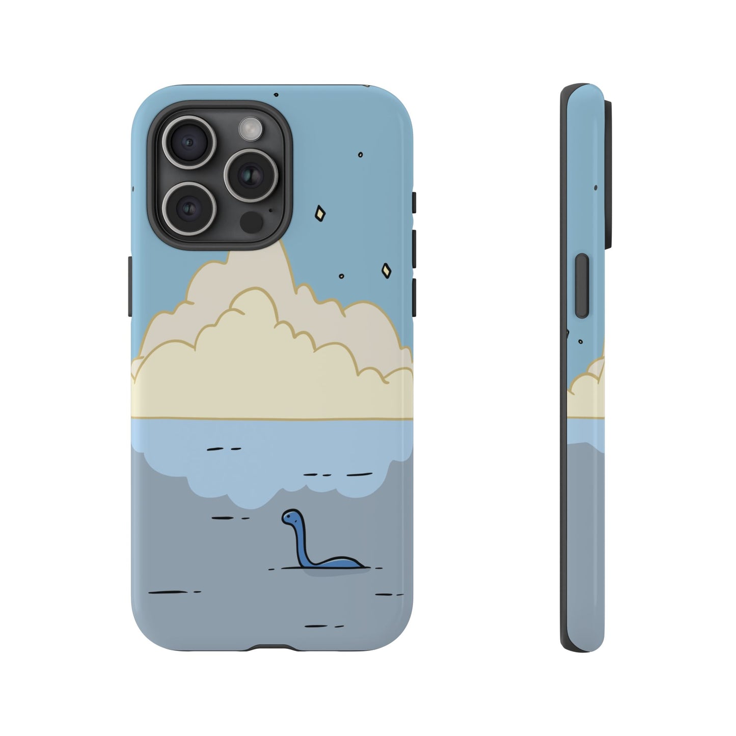Loch Ness Monster Phone Case