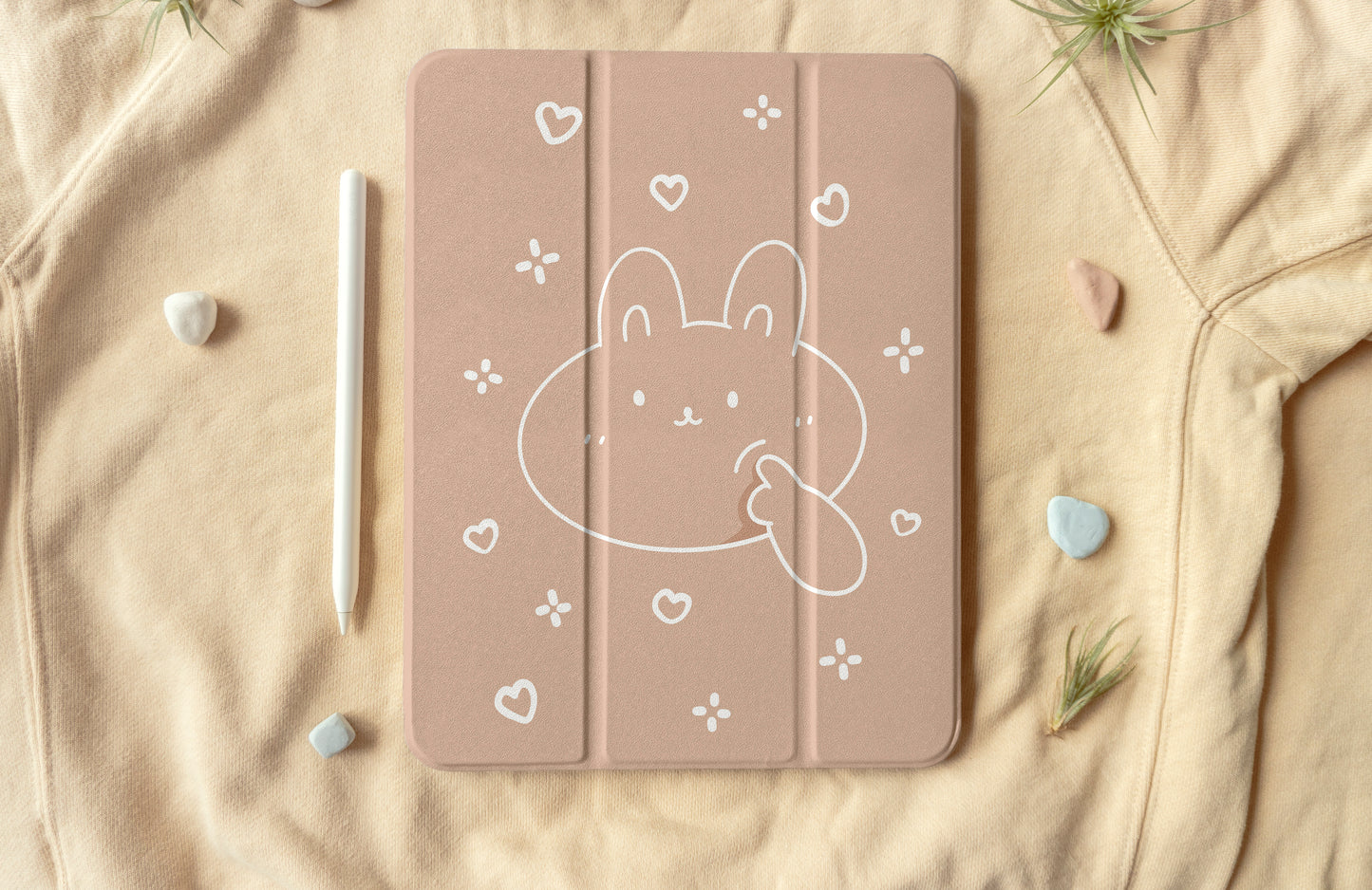 Poke My Face iPad Case