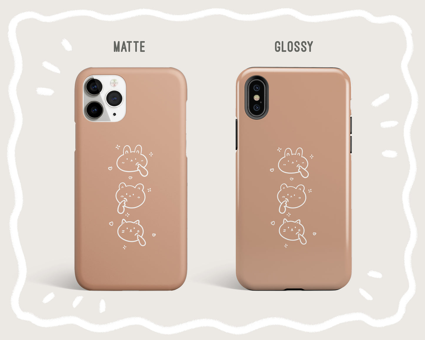 Poke My Face Phone Case