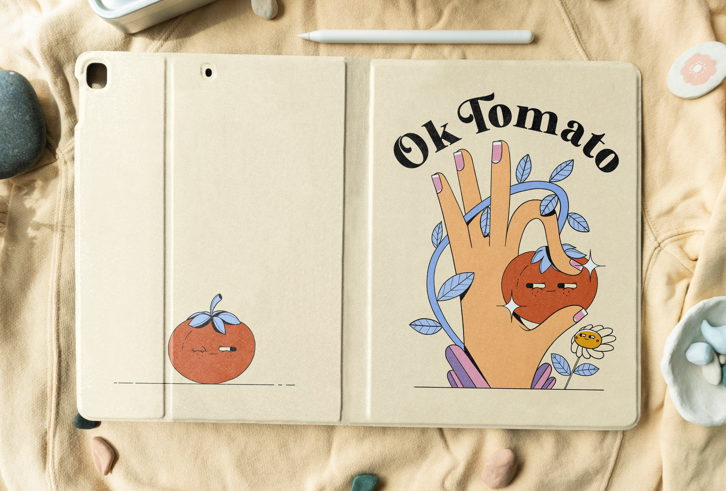 OK Tomato iPad Case