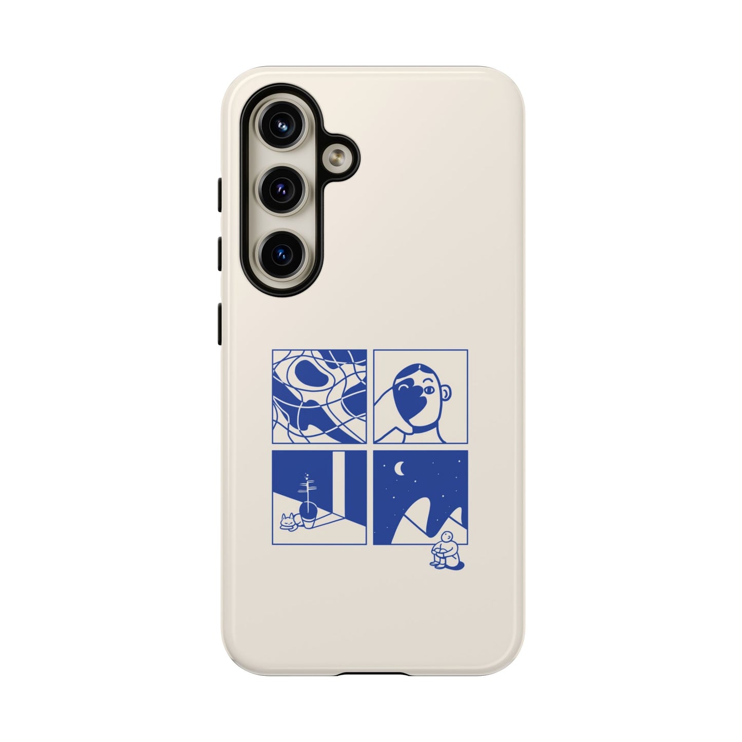 The Story of Him Phone Case