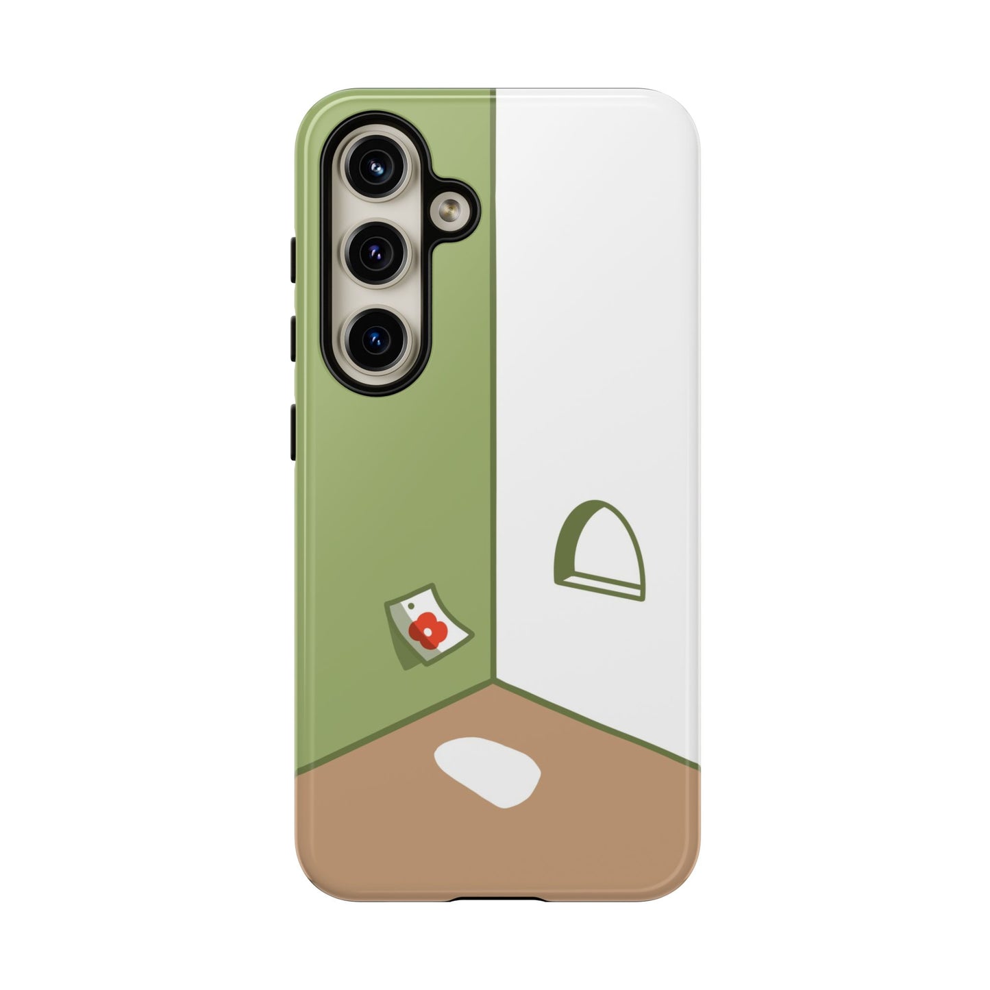 Red Flower Room Phone Case