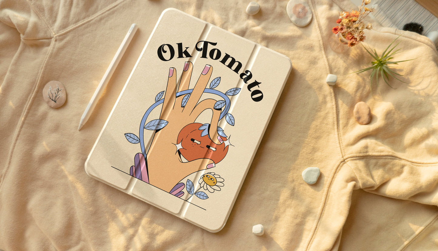 OK Tomato iPad Case