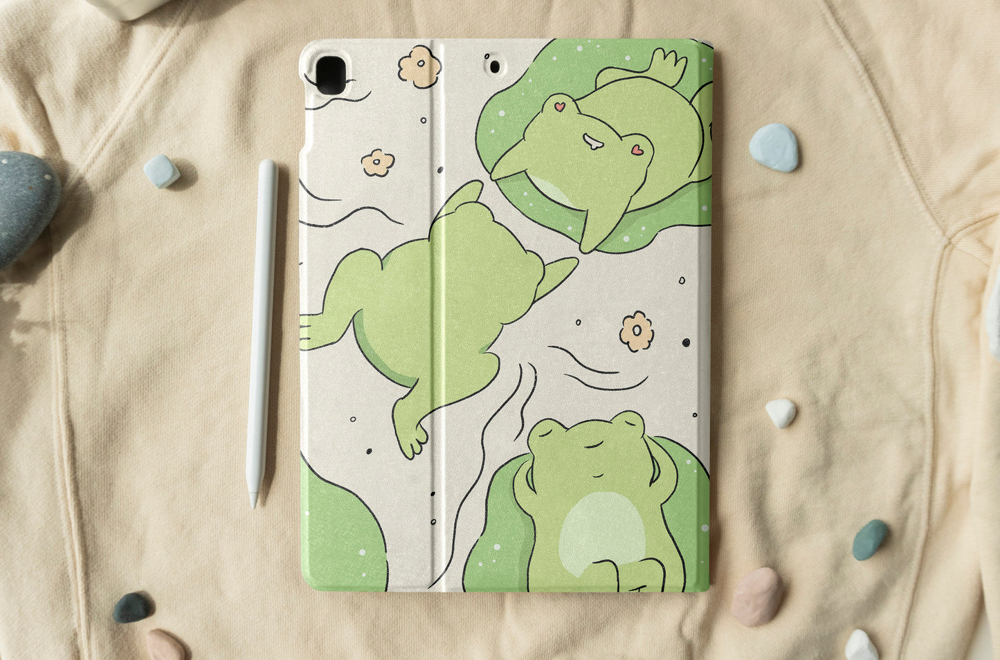 Froggies iPad Case