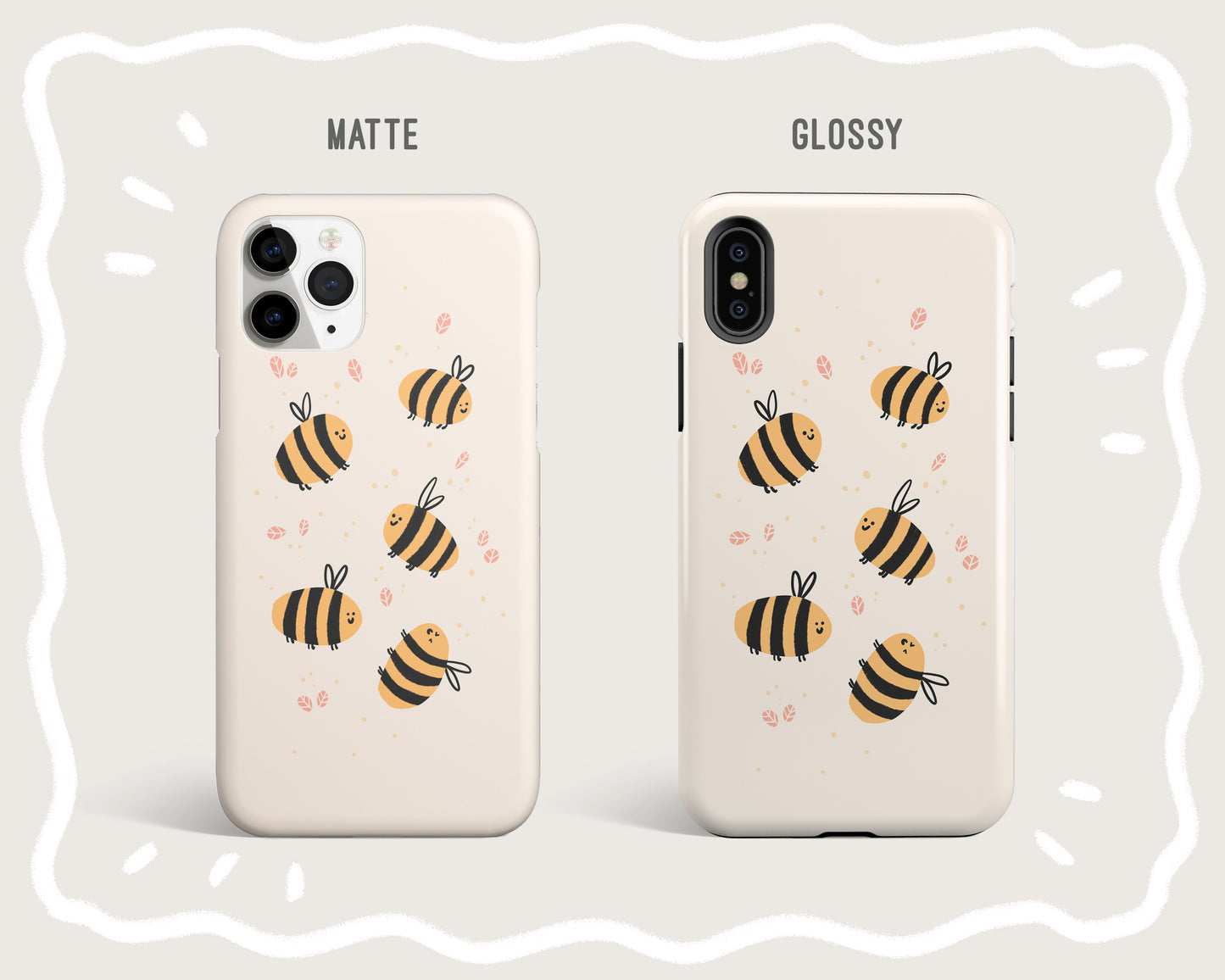 Bees Phone Case