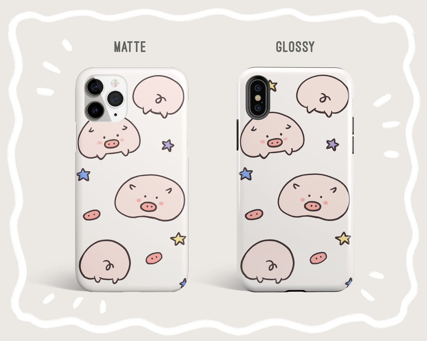 Oink Oink Wonderland Phone Case