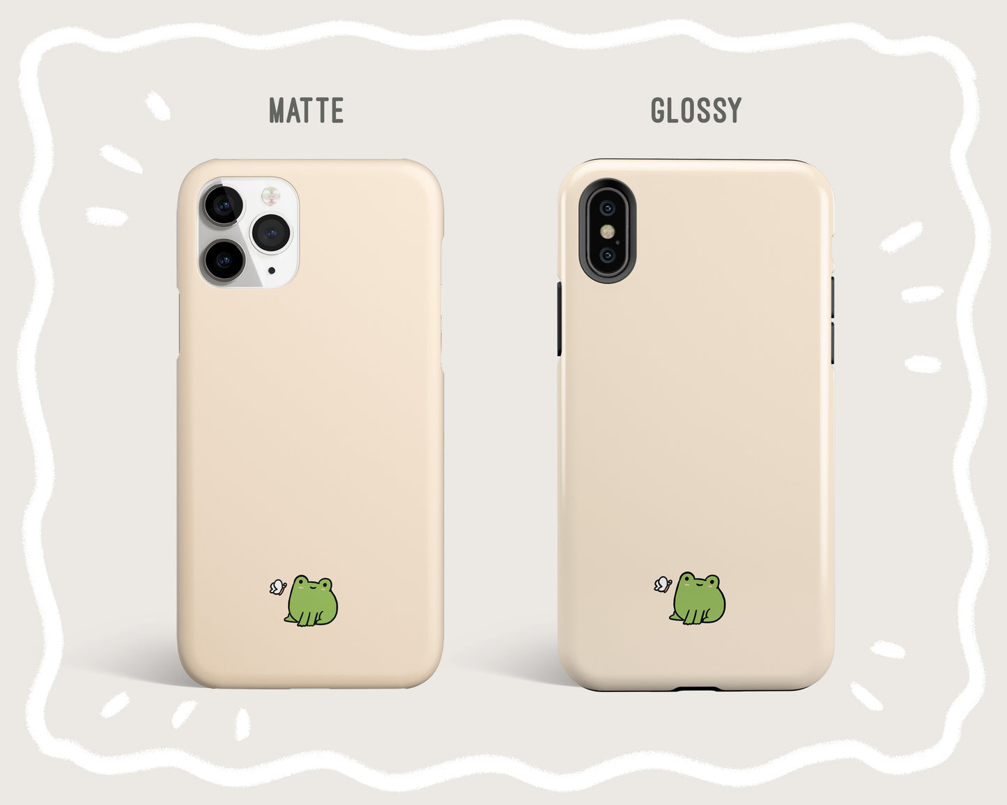 Mini Series Frog Phone Case