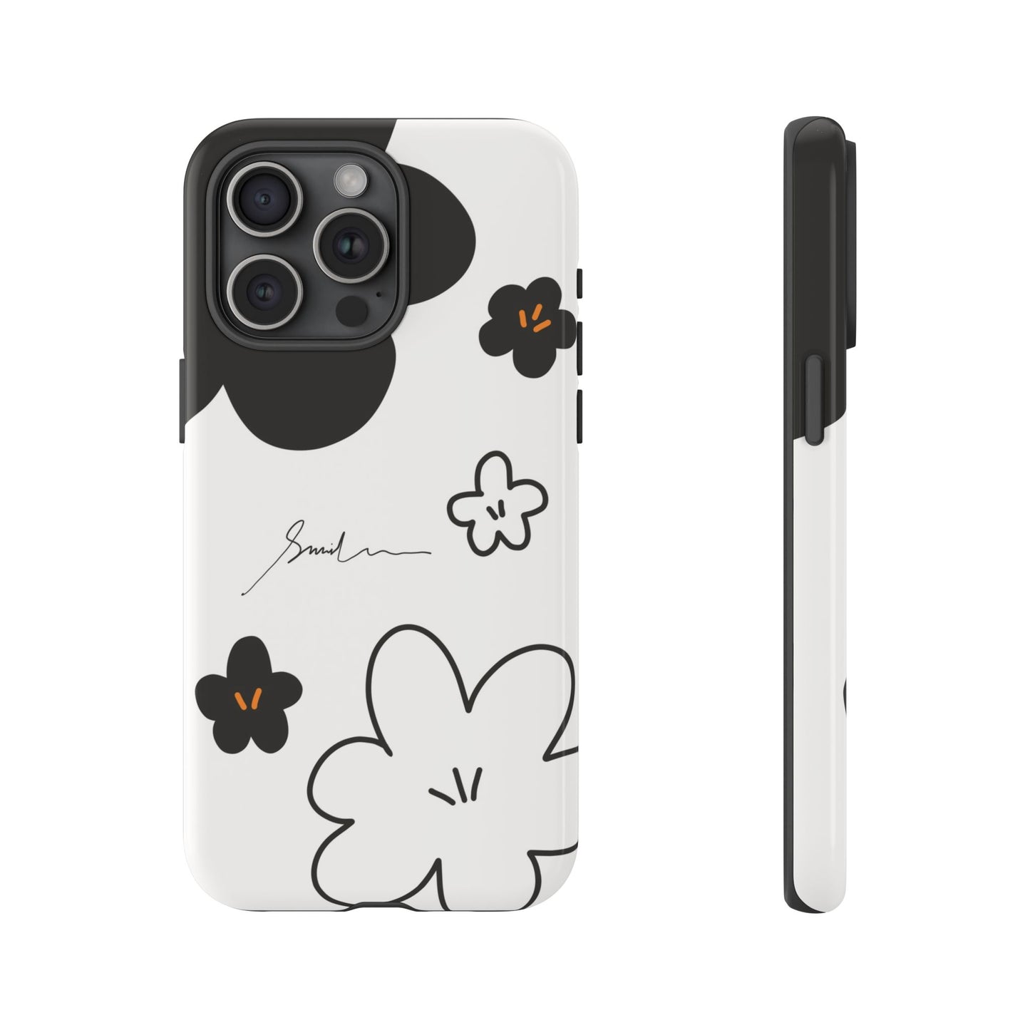 Smile The Flower Phone Case