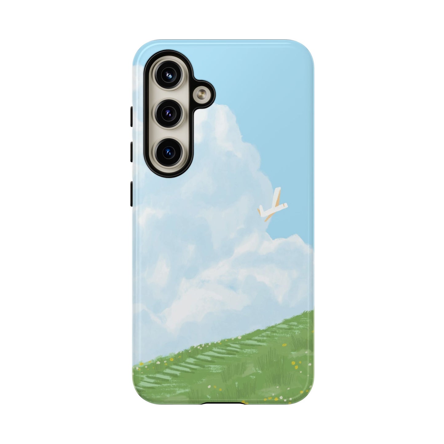 A Windy Day Phone Case