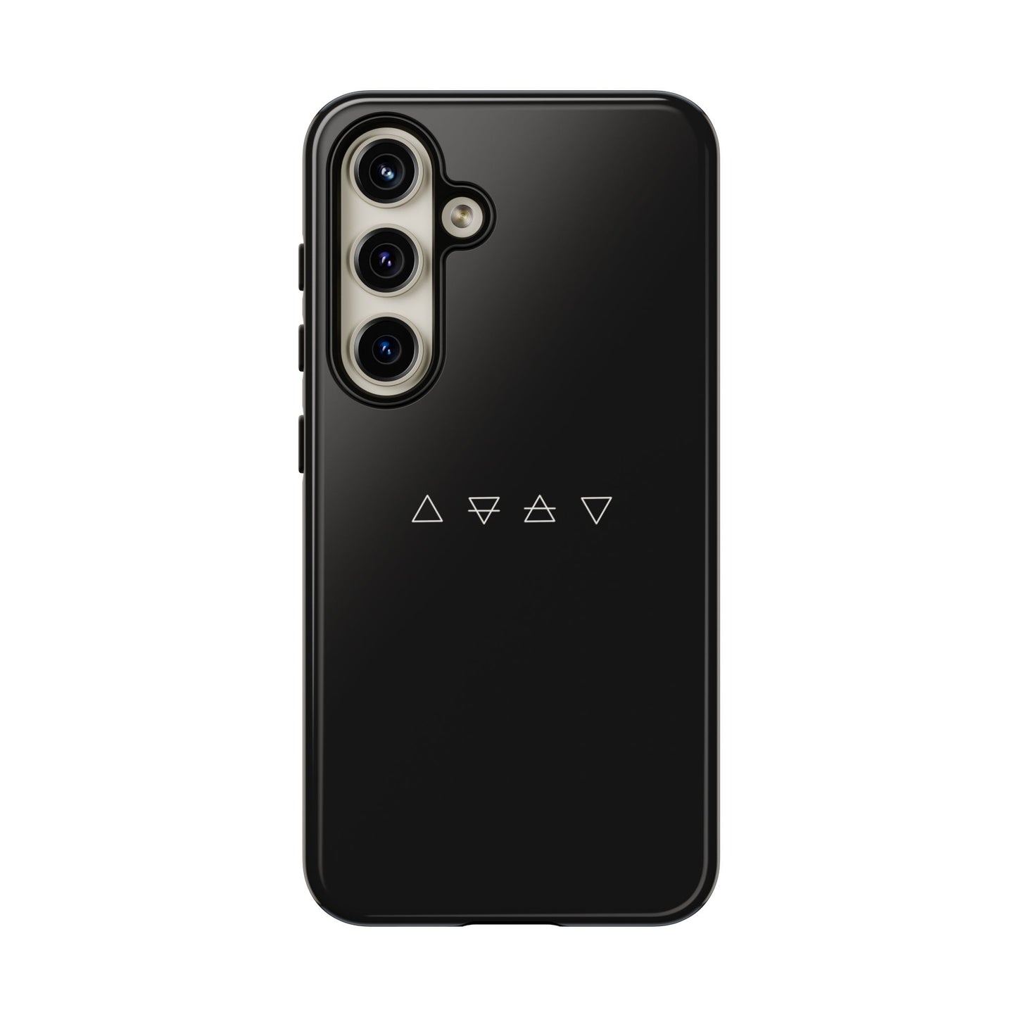 Triangle - Dark Phone Case