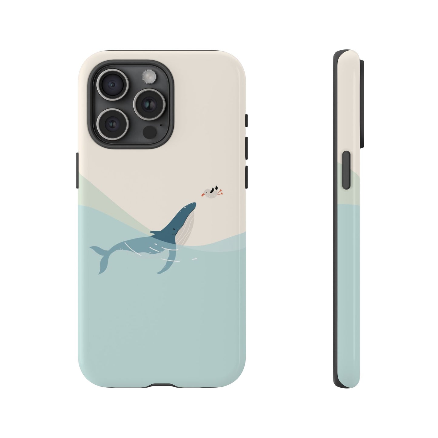 Whale & Haiou Phone Case
