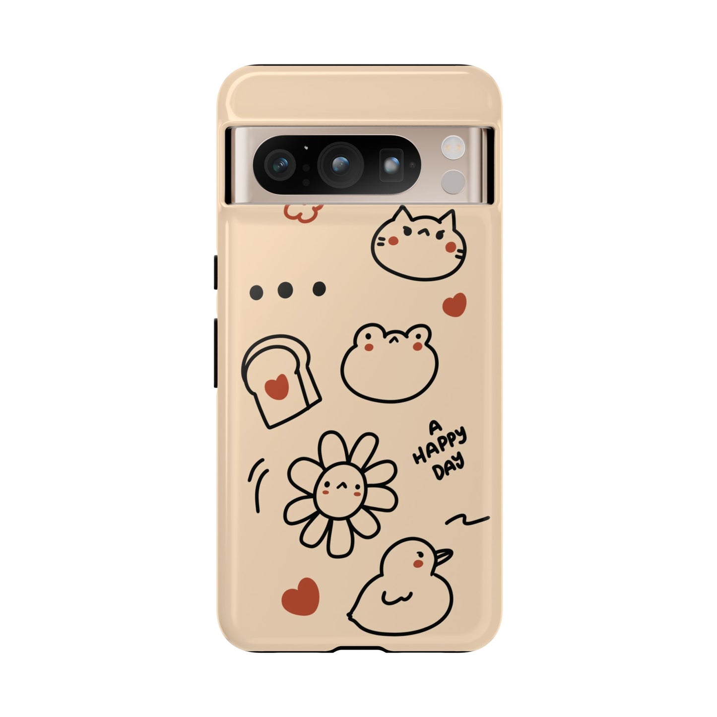 A Happy Day Phone Case