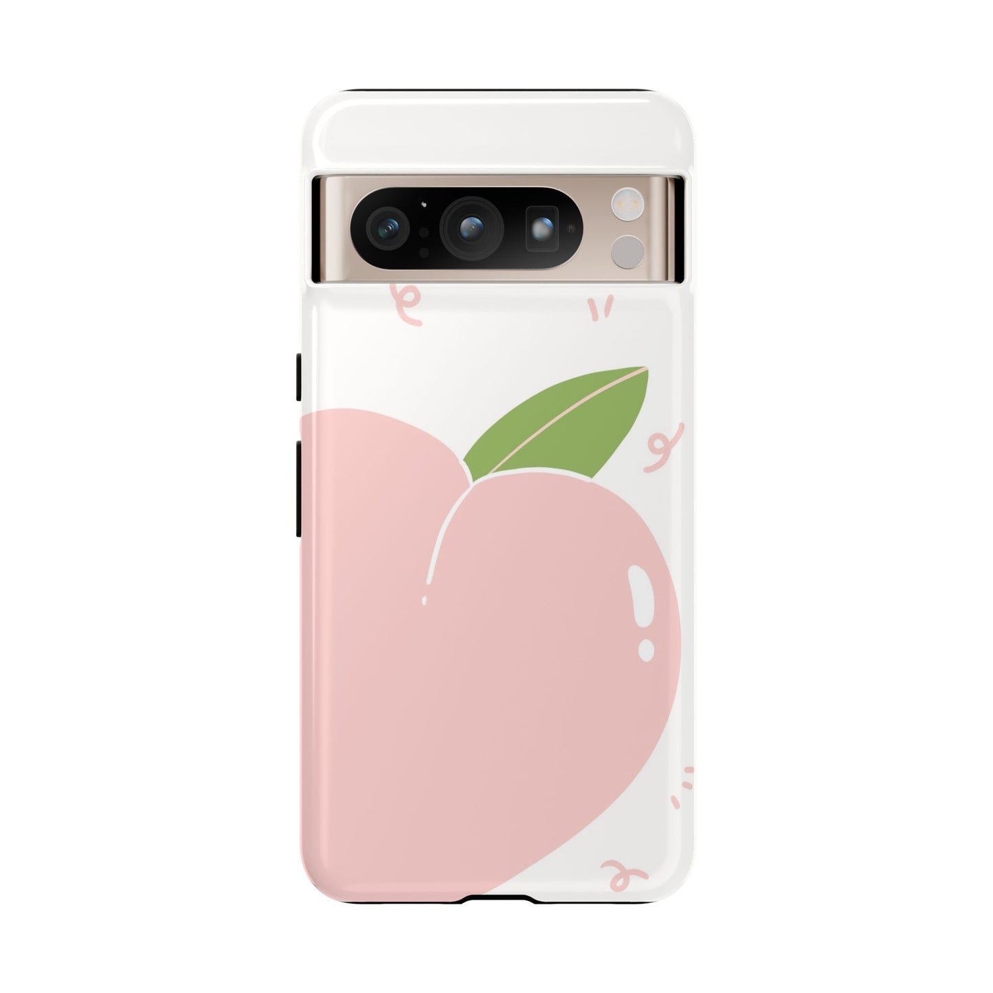 Big Peach Phone Case
