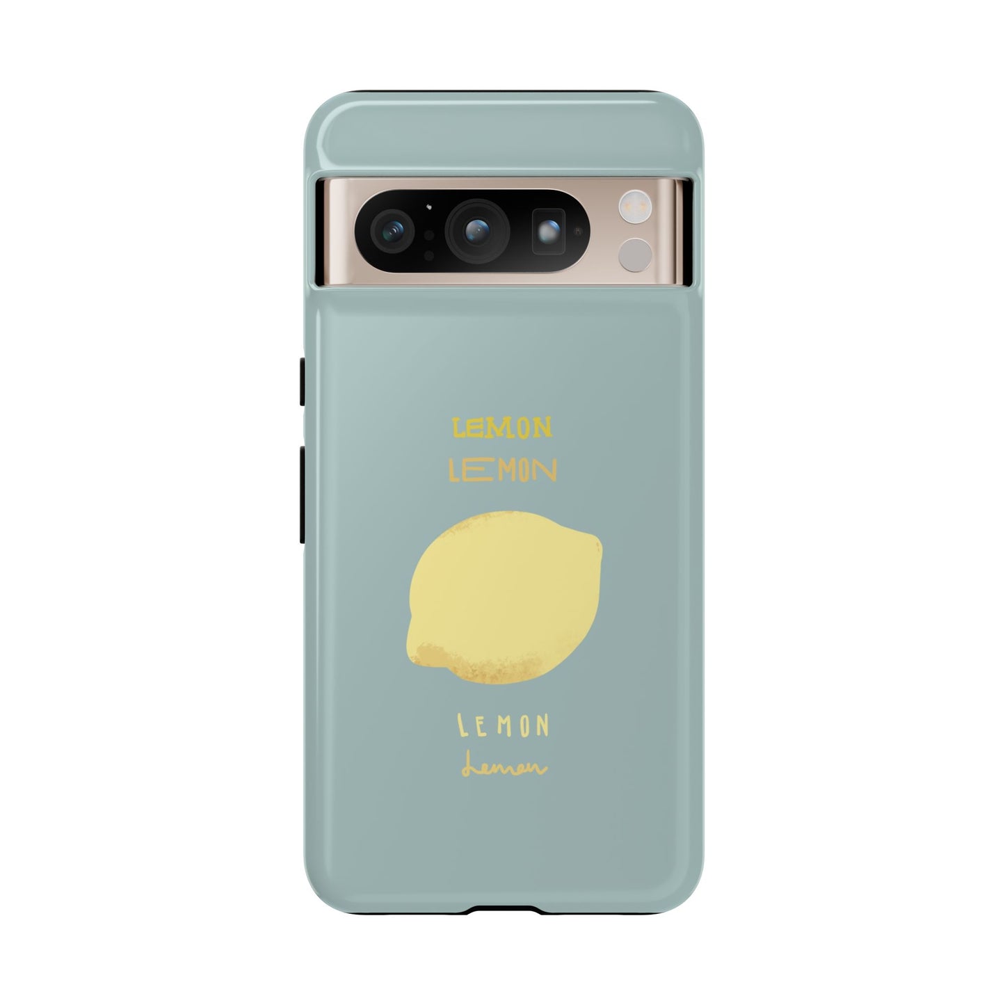 Lemon Phone Case