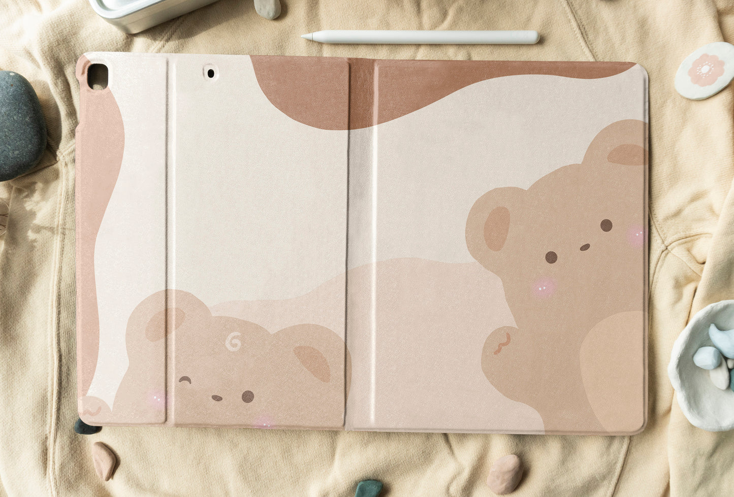 Brown Bear iPad Case