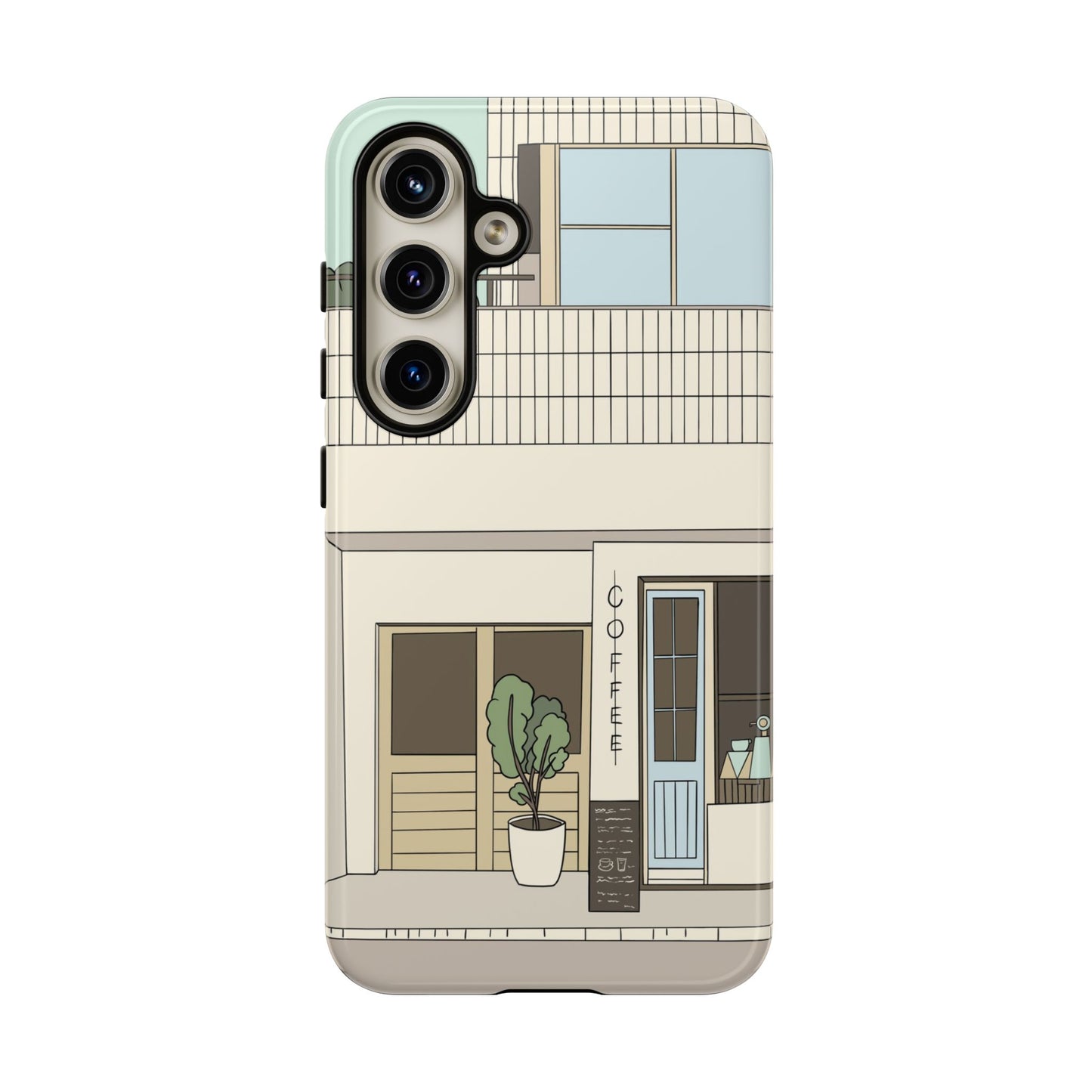 Coffee Cafe Phone Case