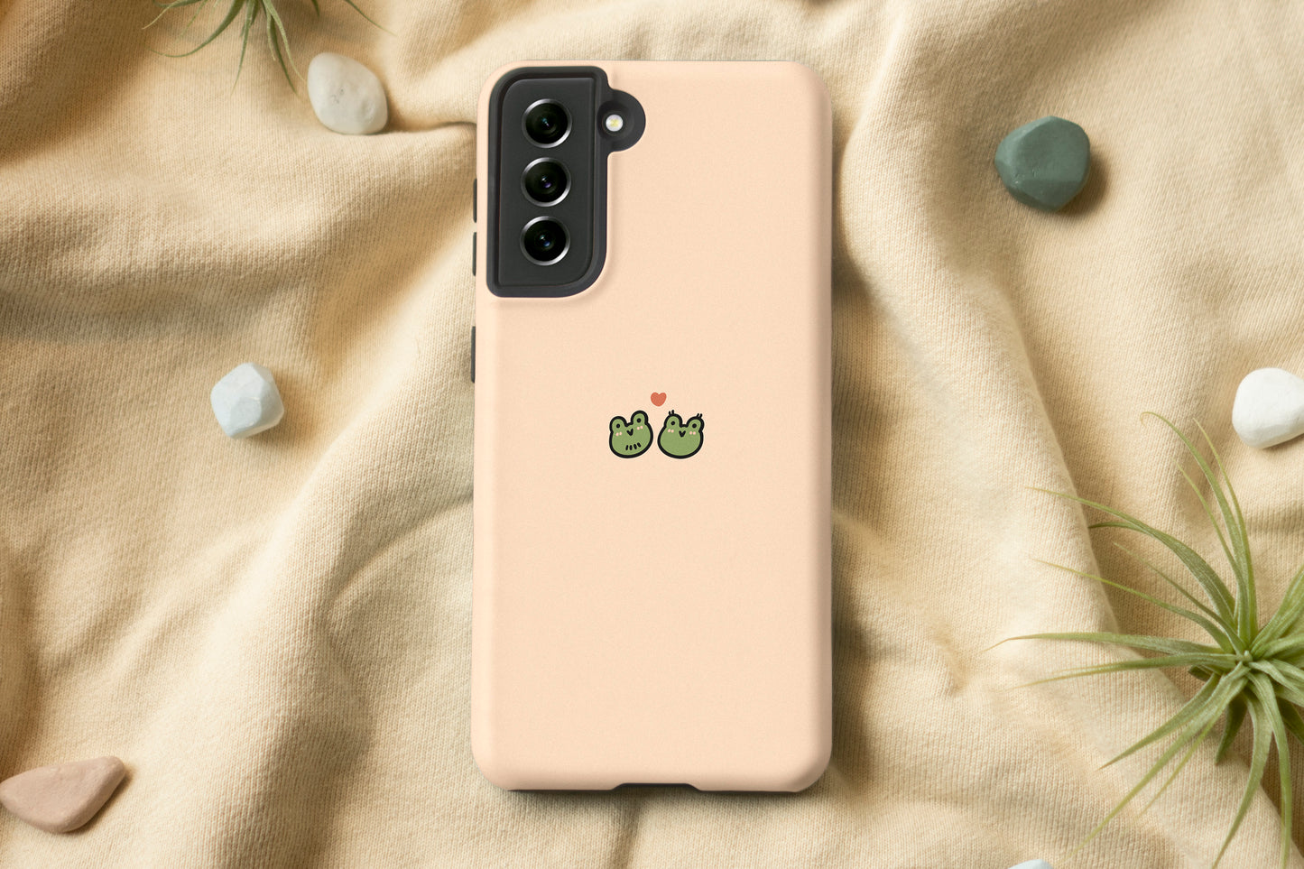 Frog Couple Phone Case