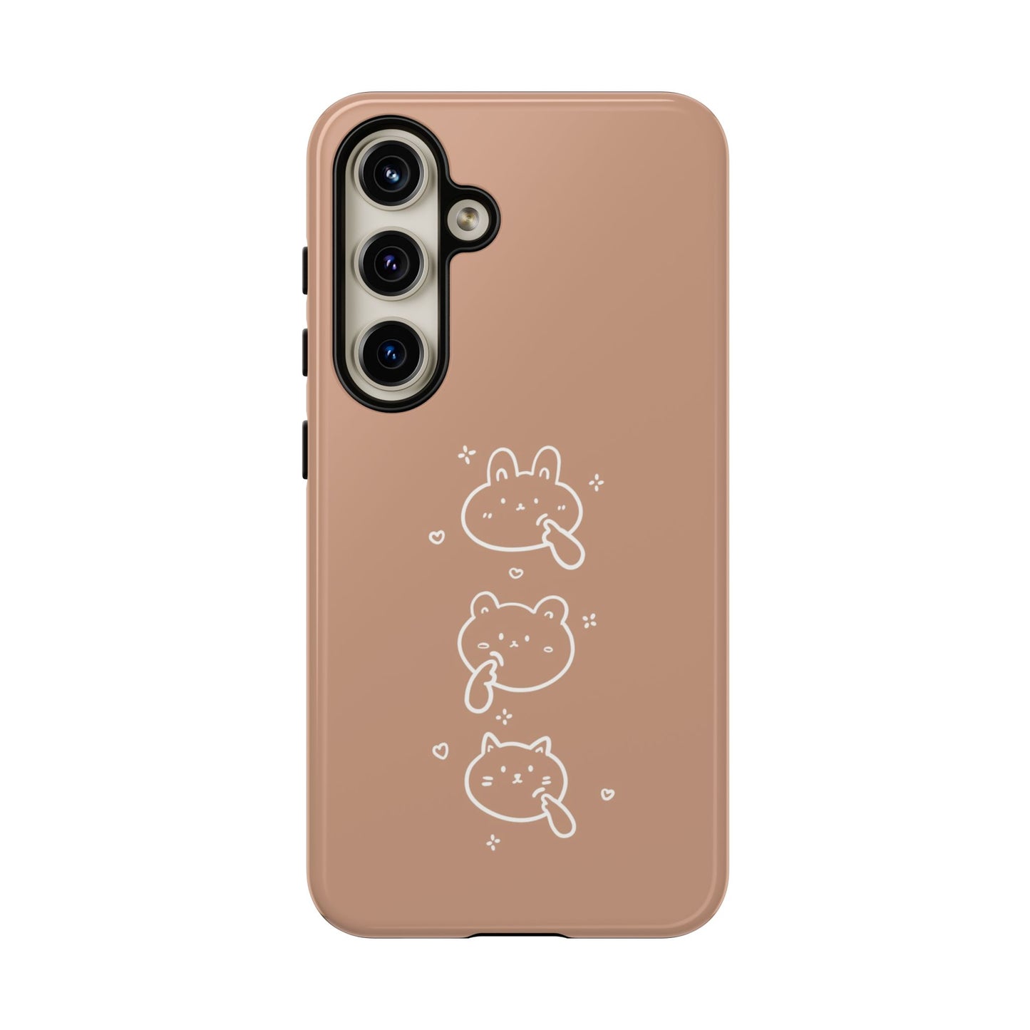 Poke My Face Phone Case