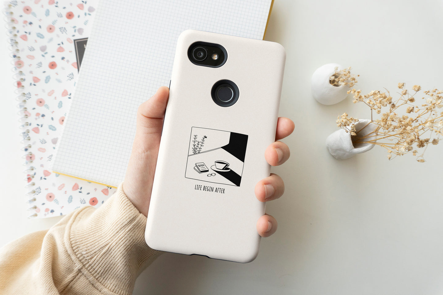 Life Begin After Phone Case