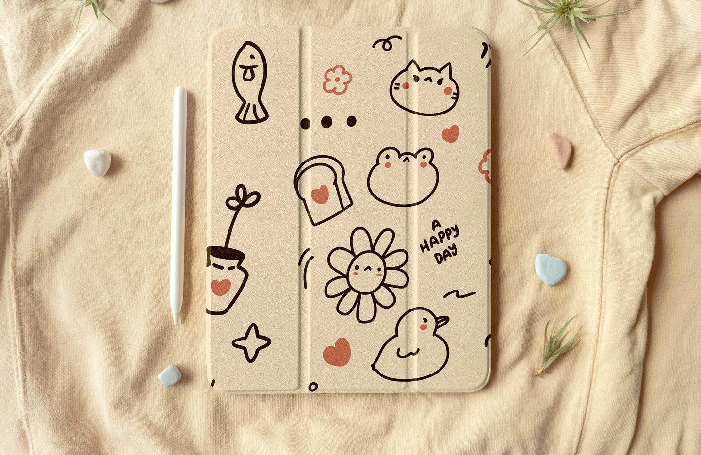 A Happy Day iPad Case