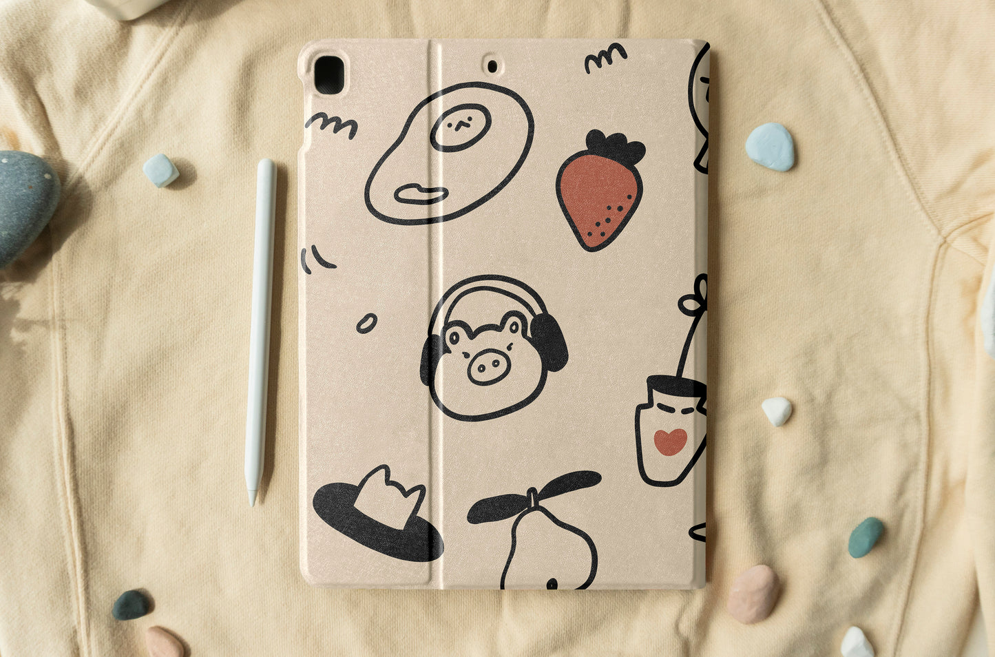 A Happy Day iPad Case