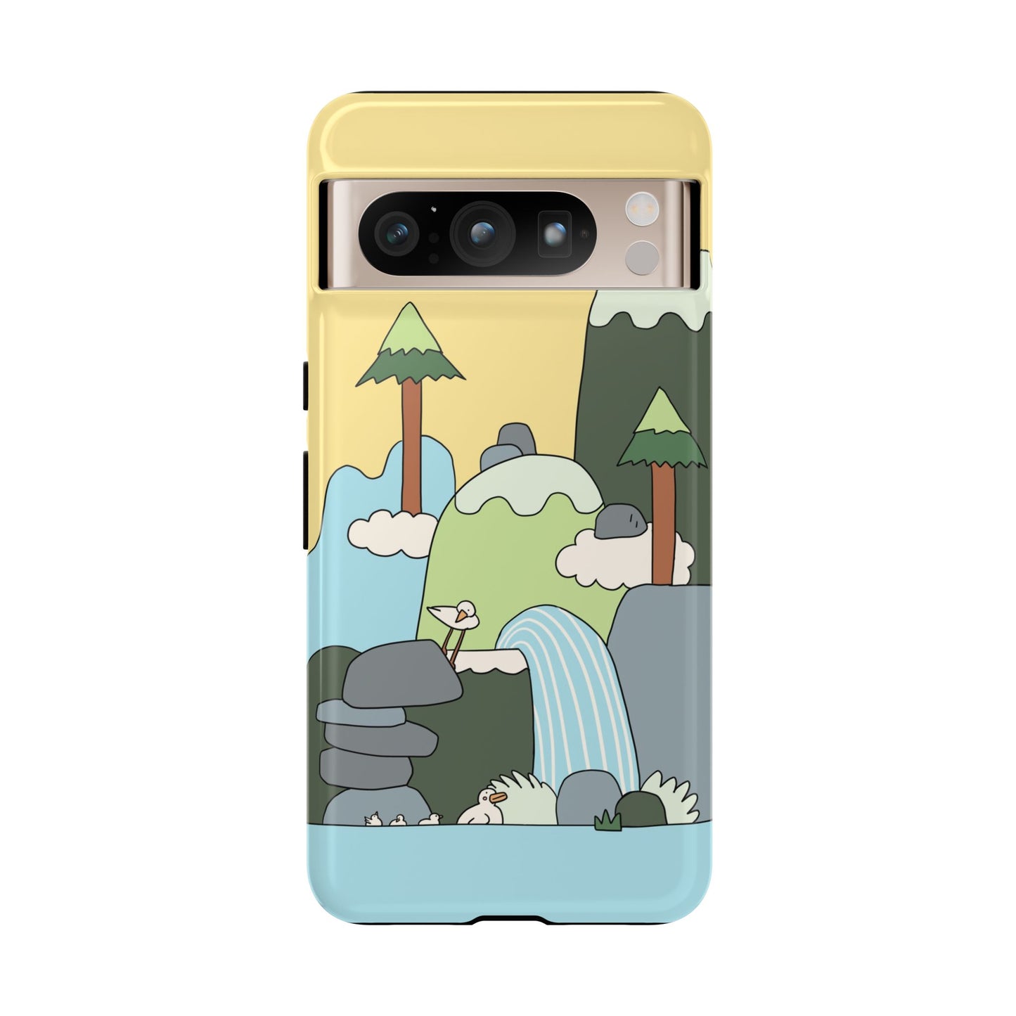 Ducky World Phone Case