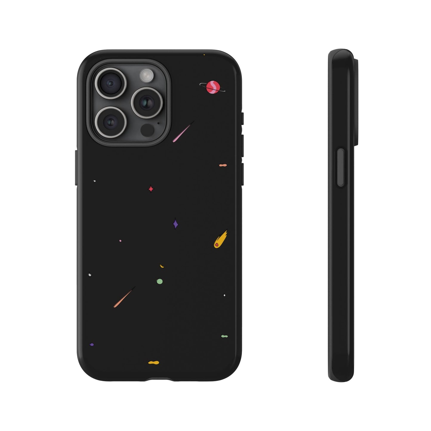 Dark Mini Space Phone Case