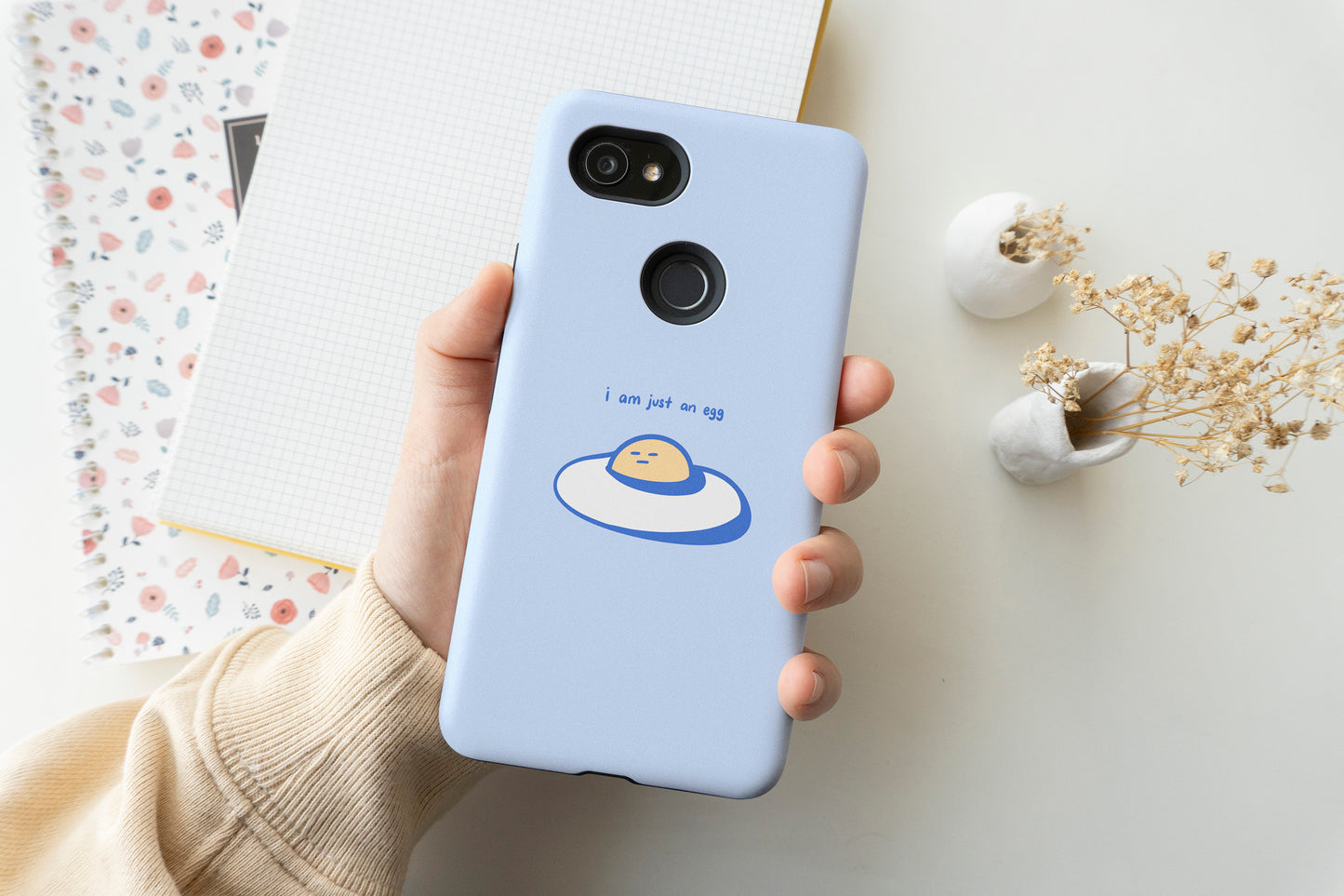 I Am Just An Egg Phone Case