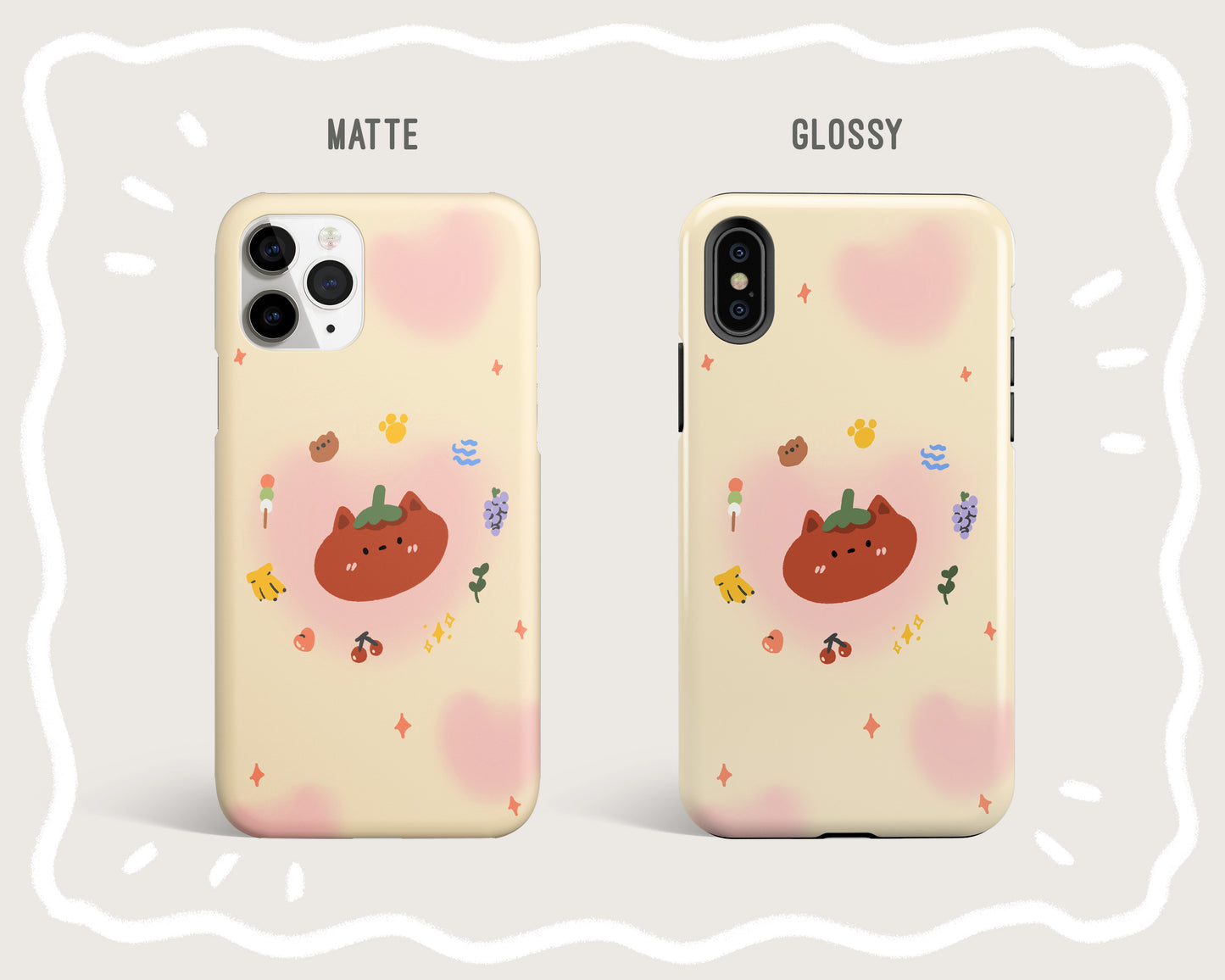 Tomato Bear Phone Case