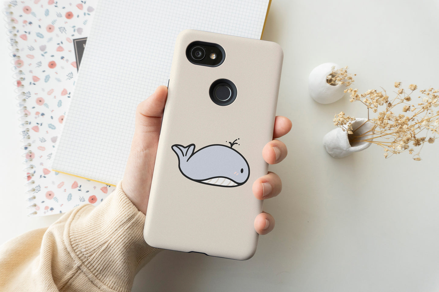 Whale Phone Case