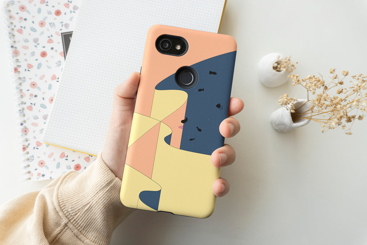 Surreal Fish Tank Phone Case