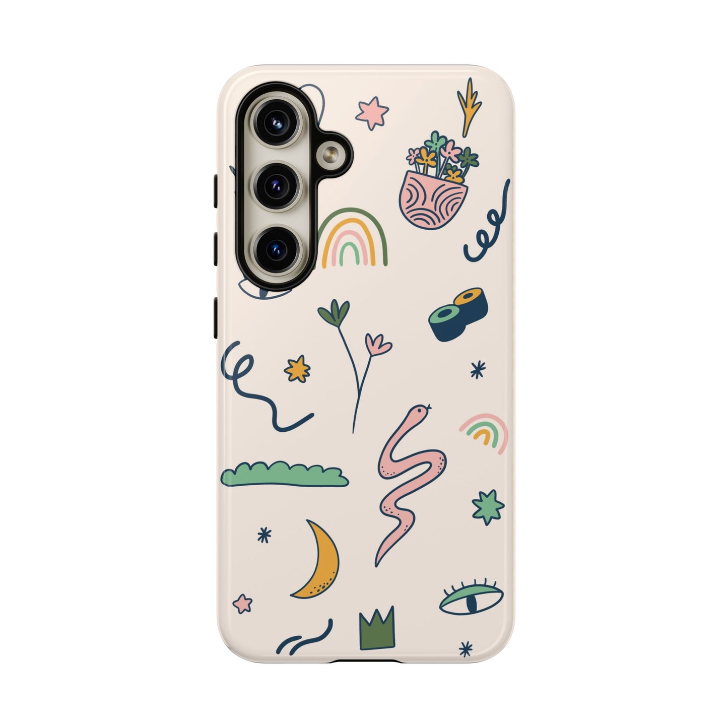 Enchanted Doodles Phone Case