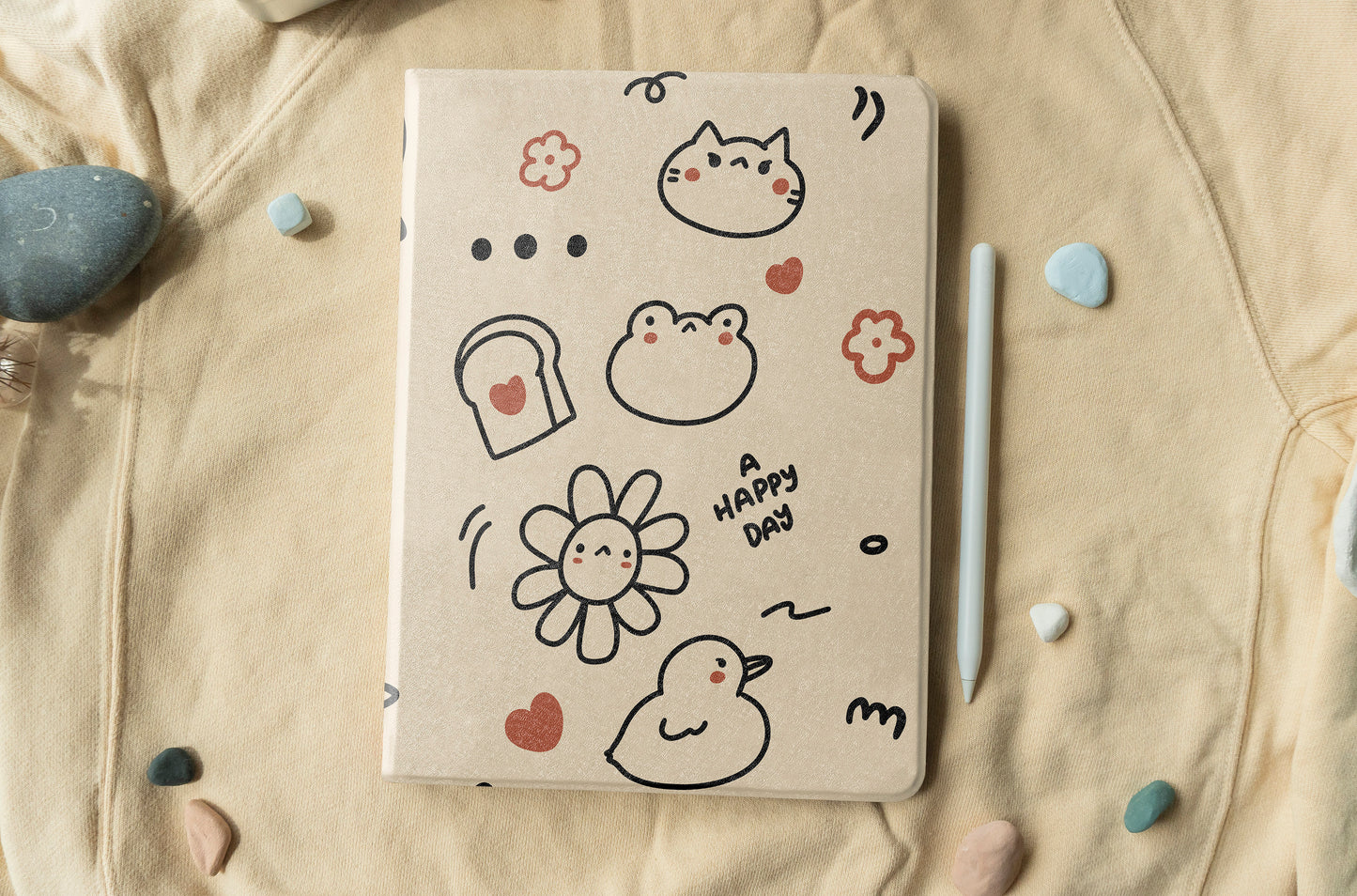 A Happy Day iPad Case