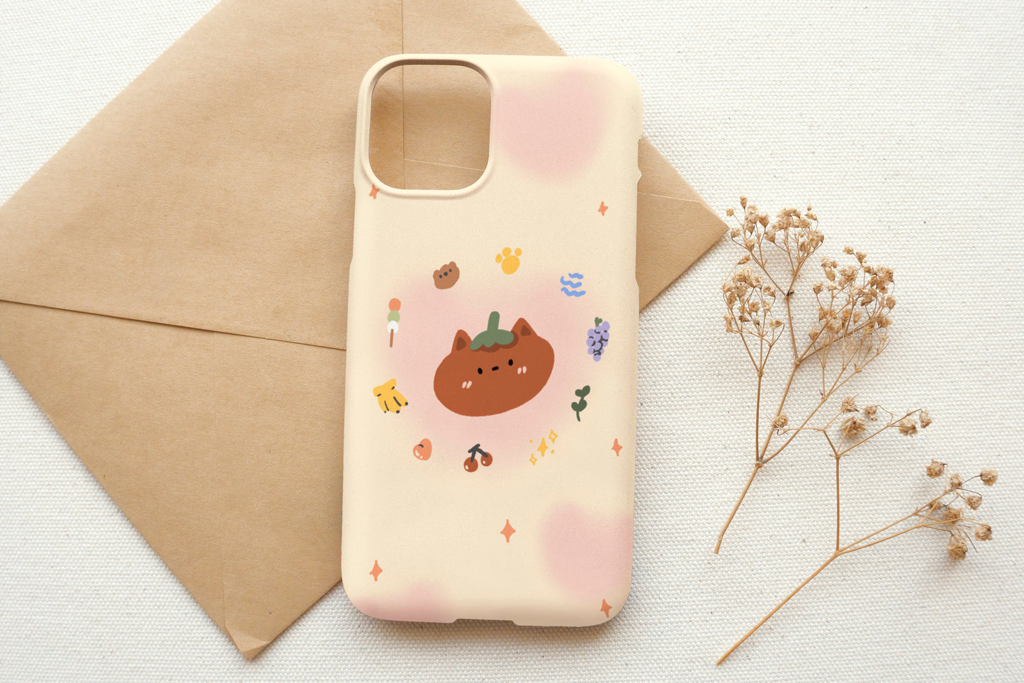 Tomato Bear Phone Case