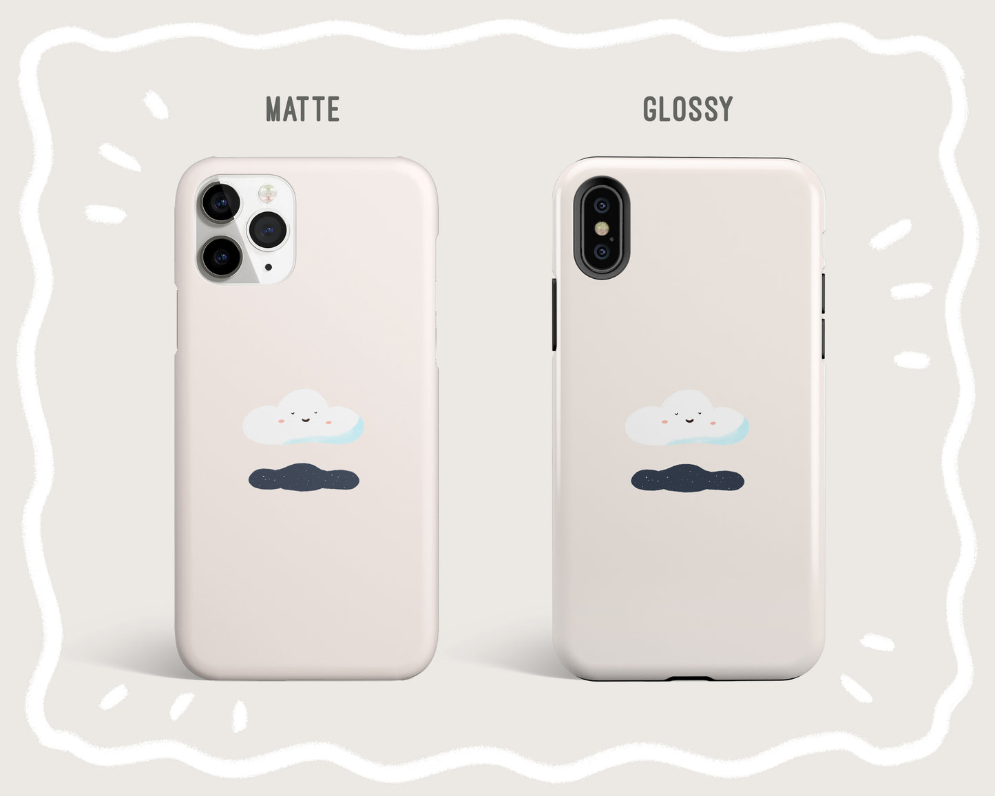 Little White Cloud Phone Case