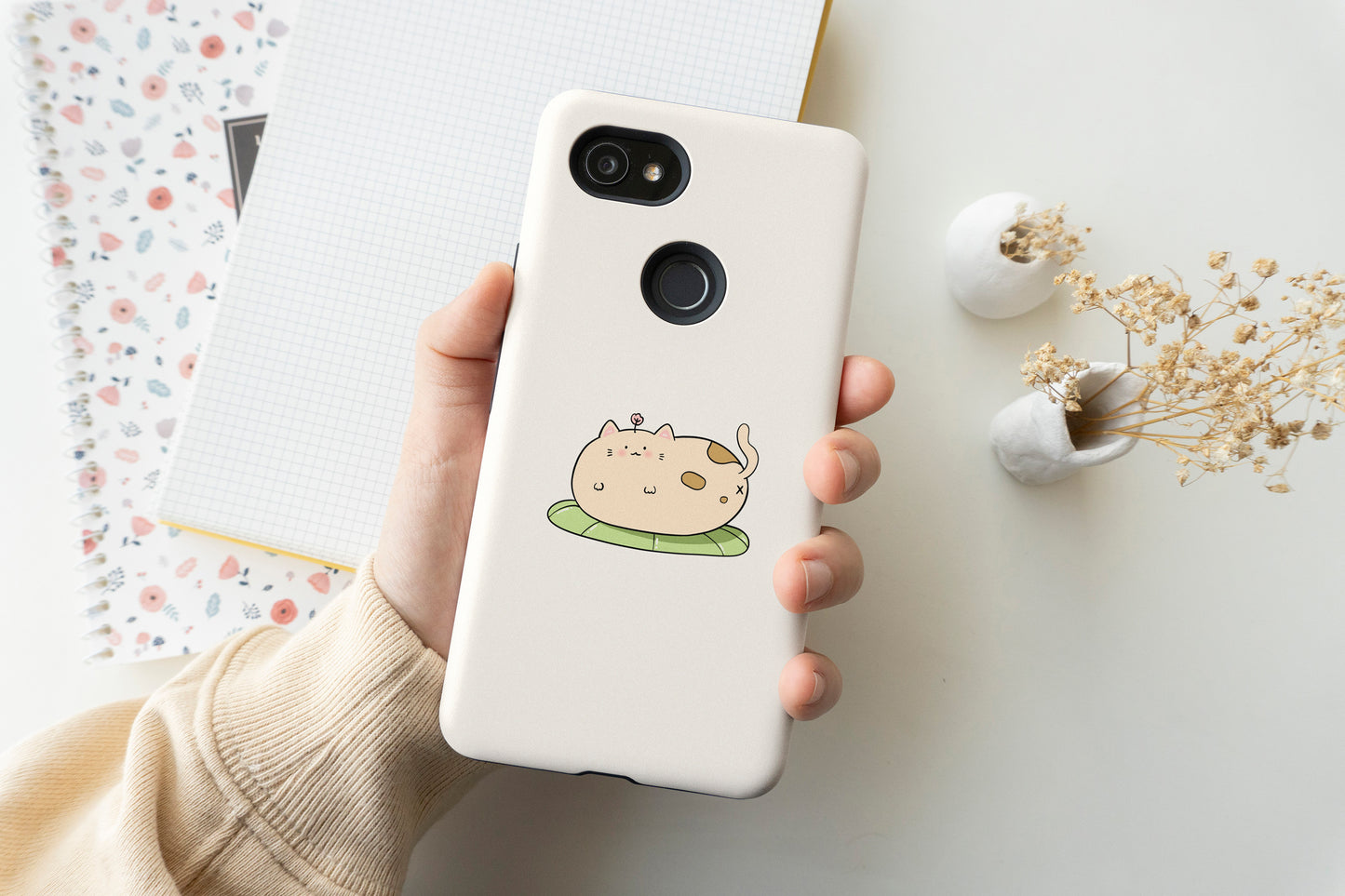 Fat Cat Phone Case