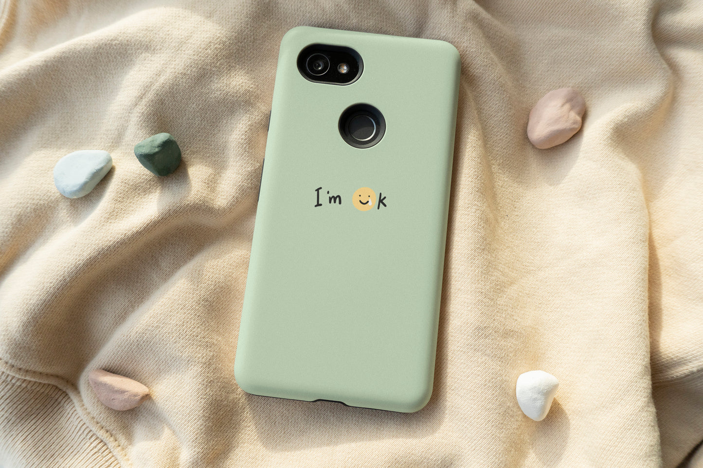 Im OK Phone Case
