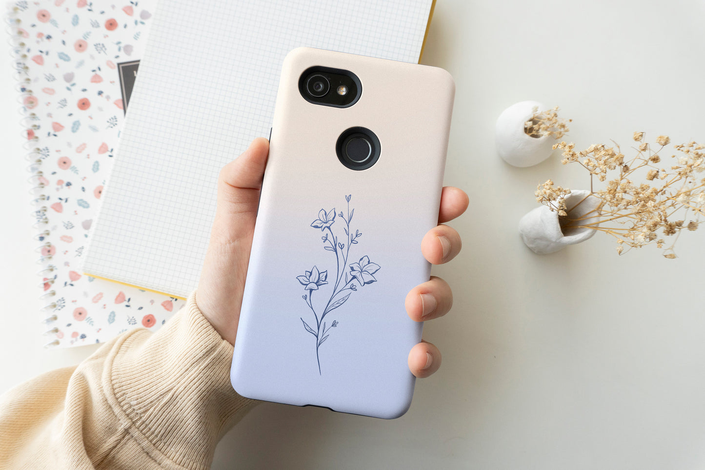 Elegant Flower Phone Case