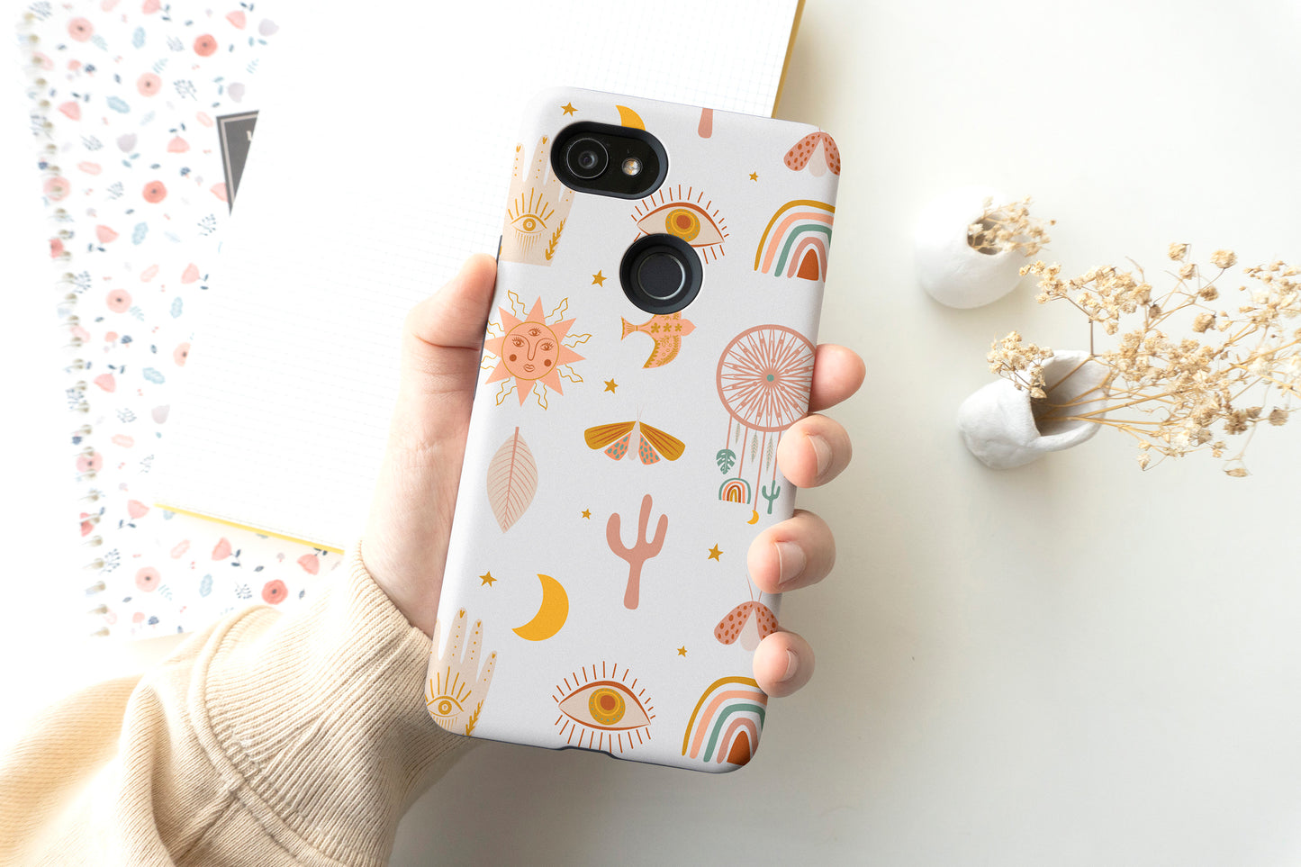 Boho Pattern Phone Case
