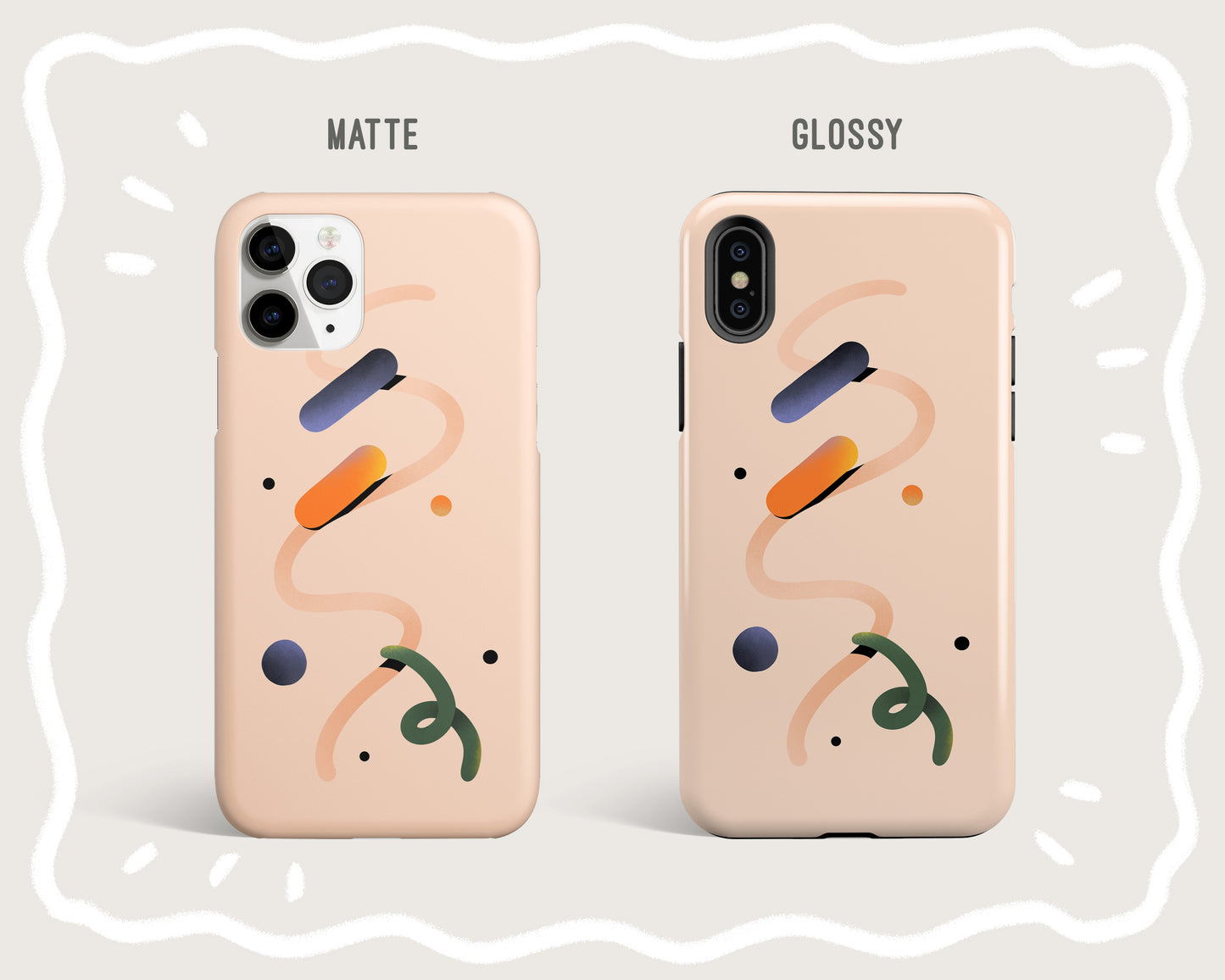 Path of Design Phone Case