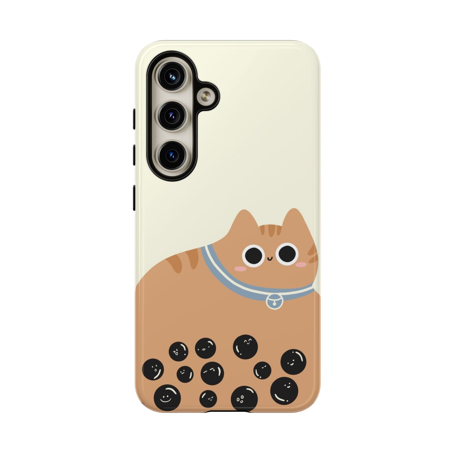 Bubble Tea Cat Phone Case