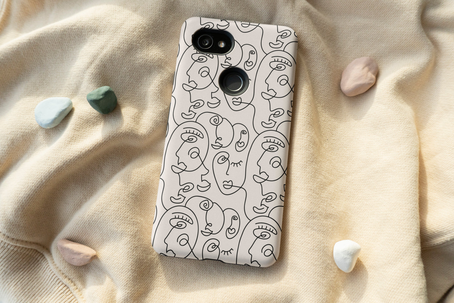 Art of Faces Phone Case