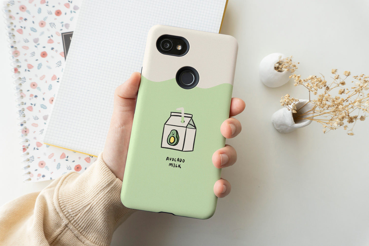 Avocado Milk Phone Case